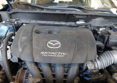 2019 Mazda Cx-3 Touring from USA, damaged, VIN JM1DKFC70K0423672